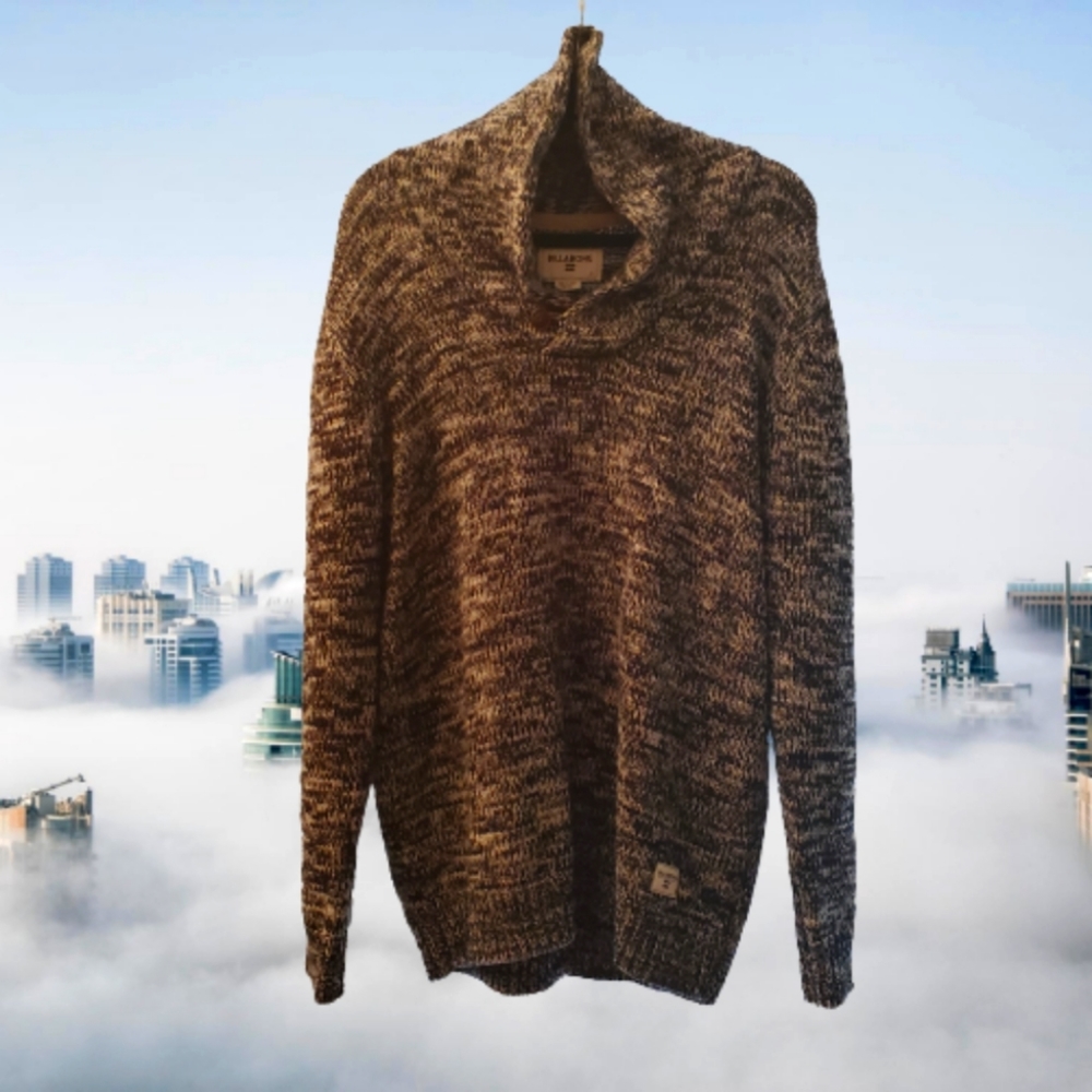 Billabong Large women's  Sweater 15 %Wool
